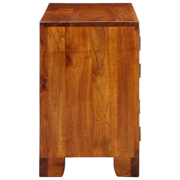 vidaXL Ντουλάπα Παπουτσιών 90x35x55cm Στρατηγική Ξυλεία Ακακίας