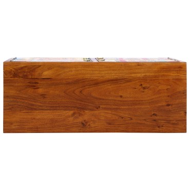vidaXL Ντουλάπα Παπουτσιών 90x35x55cm Στρατηγική Ξυλεία Ακακίας