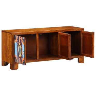 vidaXL Παγκάκι Χολ 100x35x45cm Συμπαγές Ξύλο Ακακίας 1 τεμ.