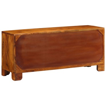 vidaXL Παγκάκι Χολ 100x35x45cm Συμπαγές Ξύλο Ακακίας 1 τεμ.