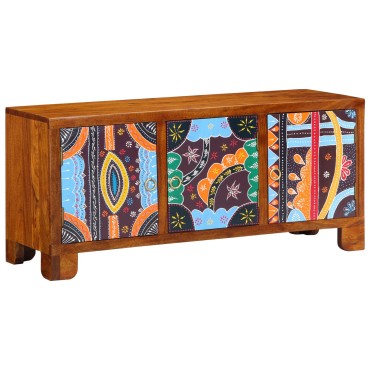 vidaXL Παγκάκι Χολ 100x35x45cm Συμπαγές Ξύλο Ακακίας 1 τεμ.