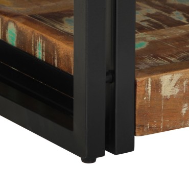 κομοδίνο vidaXL 40x35x50cm Μασίφ Ανακυκλωμένο Ξύλο 1 τεμ.