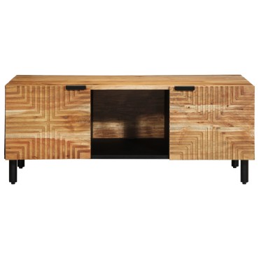 vidaXL Τραπέζι σαλονιού 100x54x40cm Μασίφ ξύλο ακακίας 1 τεμ.