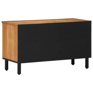 vidaXL Καναπές τηλεόρασης 80x33,5x46cm Μασίφ ξύλο ακακίας