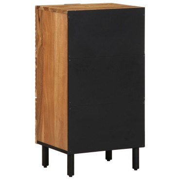 vidaXL Στρατσάκι 40x33x75cm Από Στερεό Ξύλο Ακακίας