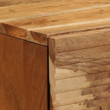 vidaXL Στρατσάκι 40x33x75cm Από Στερεό Ξύλο Ακακίας