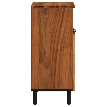 vidaXL Μπουφέ 60x33x75cm Μασίφ ξύλο ακακίας