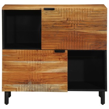 vidaXL Σερβάν 80x33x75cm Μασίφ ξύλο ακακίας