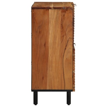 vidaXL Σερβάν 80x33x75cm Μασίφ ξύλο ακακίας