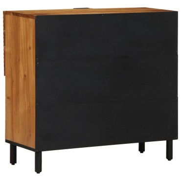 vidaXL Σερβάν 80x33x75cm Μασίφ ξύλο ακακίας