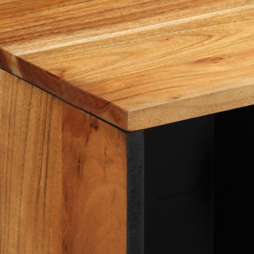 vidaXL Σερβάν 80x33x75cm Μασίφ ξύλο ακακίας
