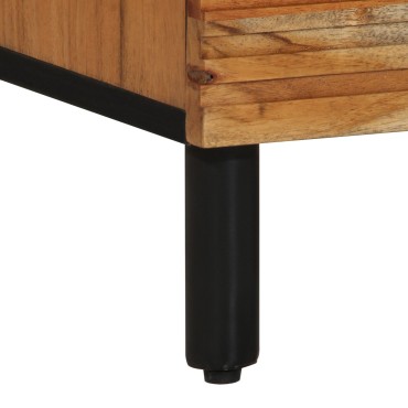 vidaXL Σερβάν 80x33x75cm Μασίφ ξύλο ακακίας