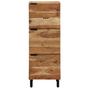 vidaXL Υψηλόμπαθος 40x33x110cm Μασίφ ξύλο ακακίας