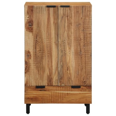 vidaXL Υψηλό Ντουλάπι 60x33x100cm Μασίφ Ξύλο Ακακίας