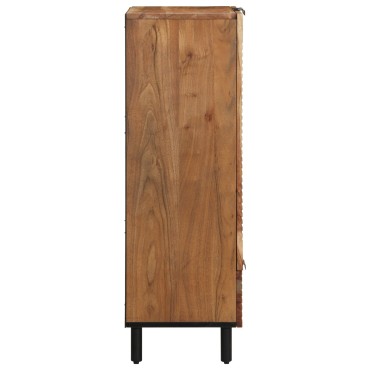 vidaXL Υψηλό Ντουλάπι 60x33x100cm Μασίφ Ξύλο Ακακίας