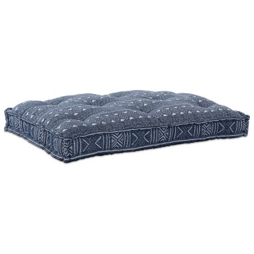 vidaXL Μαξιλάρι Παλέτας Ινδικό 120x80x12cm Υφασμάτινο