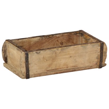 vidaXL Δίσκος 30x15x9 cm από Ανακυκλωμένο Ξύλο