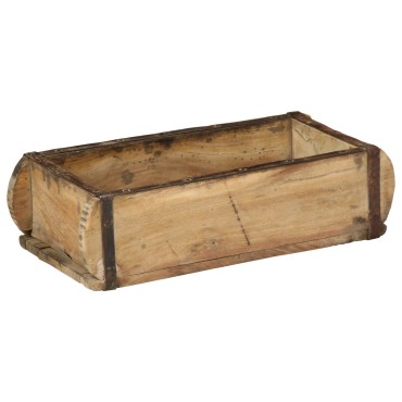 vidaXL Δίσκος 30x15x9 cm από Ανακυκλωμένο Ξύλο