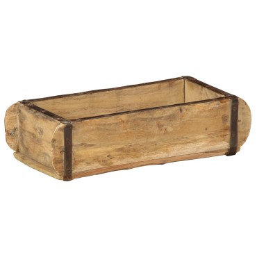 vidaXL Δίσκος 30x15x9 cm από Ανακυκλωμένο Ξύλο