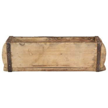vidaXL Δίσκος 30x15x9 cm από Ανακυκλωμένο Ξύλο
