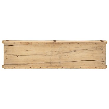 vidaXL Δίσκοι 4 τεμ 60,5x15x9 cm Στραβωμένο Ξύλο