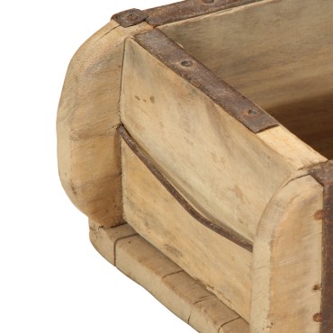vidaXL Δίσκοι 4 τεμ 60,5x15x9 cm Στραβωμένο Ξύλο
