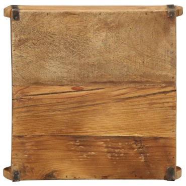vidaXL Δίσκος 31x29x10 εκ. Από ανακυκλωμένο ξύλο