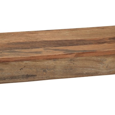 vidaXL Κονσόλα 110x35x76cm Μασίφ Ξύλο Ανακυκλωμένο 1 τεμ.
