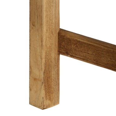 vidaXL Κονσόλα 110x35x76cm Μασίφ Ξύλο Ανακυκλωμένο 1 τεμ.