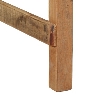 vidaXL Τραπέζι Φαγητού 55x60x76cm Σταθερό Ξύλο Ανακυκλωμένο 1 τεμ.