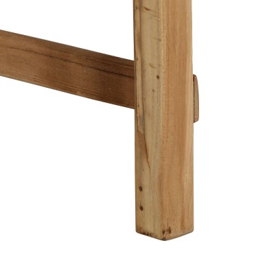 Τραπέζι φαγητού vidaXL 110x55x76cm από μασίφ ανακυκλωμένο ξύλο 1 τεμ.