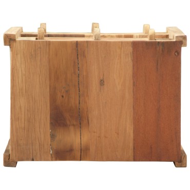 vidaXL Κομοδίνο 43x32x46cm Ξύλο Μοναδικό 1 τεμ.