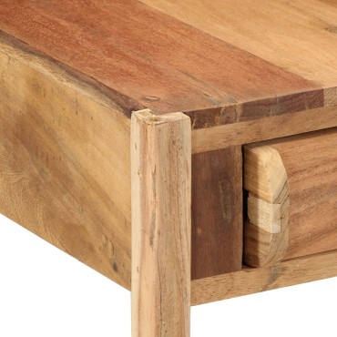 vidaXL Κομοδίνο 43x32x46cm Ξύλο Μοναδικό 1 τεμ.