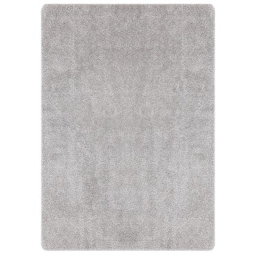 Χαλιά shaggy vidaXL με λατέξ από κάτω Γκρι 240x340cm