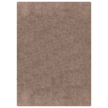 Χαλιά Shaggy vidaXL με Λατέξ Καφέ 200x290cm