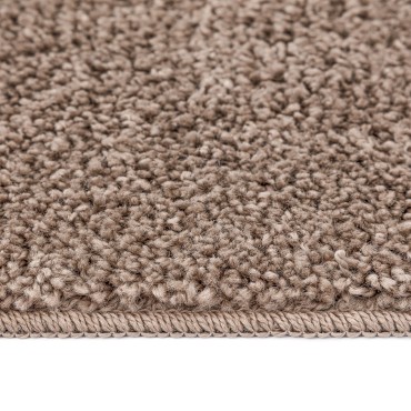 Χαλιά Shaggy vidaXL με Λατέξ Καφέ 200x290cm