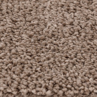 vidaXL Χαλιά Shaggy με Λάτεξ Καφέ 240x340cm