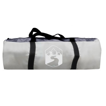 vidaXL Τέντα Πισίνας Γκρι 366x305 εκ. Αδιάβροχη