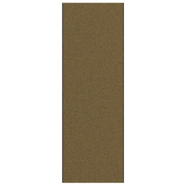 vidaXL Καφέ Πλενόμενο Πατάκι Εισόδου 120x350 εκ.