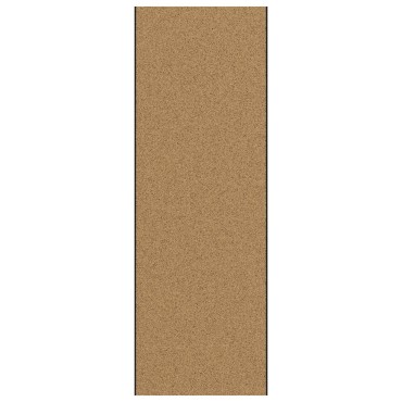 vidaXL Πλένω Πόρτα Κρεμ 120x350 εκ