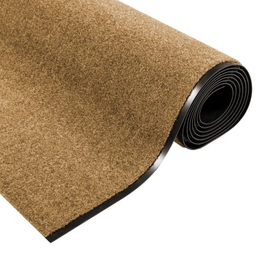 vidaXL Πλένω Πόρτα Κρεμ 120x350 εκ