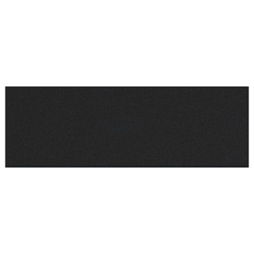 vidaXL Μαύρο Ορθογώνιο Πατάκι Πόρτας 60x180 εκ