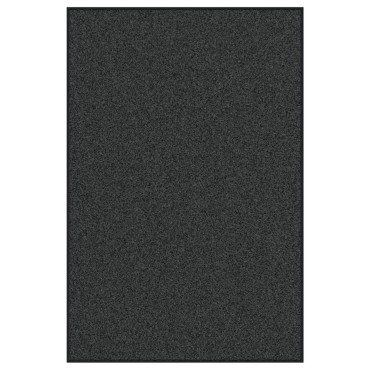 vidaXL Πατάκι Πόρτας Ορθογώνιο Ανθρακί 120x180 εκ