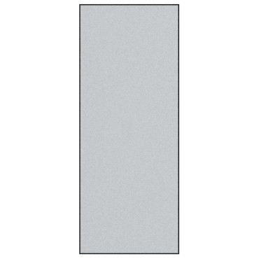vidaXL Πατάκι Ορθογώνιο Γκρι 120x300 εκ