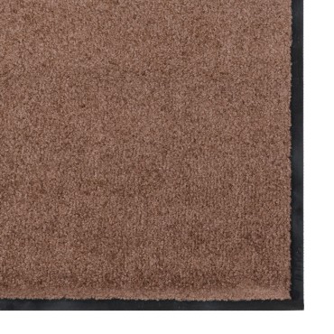 vidaXL Ορθογώνιο Καφέ Πατάκι 60x180 εκ.