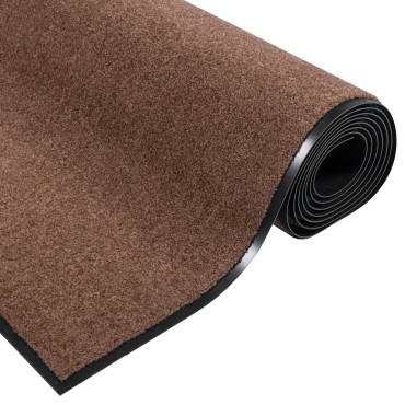 vidaXL Ορθογώνιο Καφέ Πατάκι 60x180 εκ.