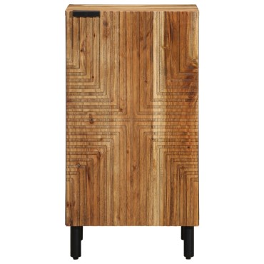 vidaXL Ντουλάπι 40x33x75cm Μασίφ Ξύλο Ακακίας 1 τεμ.