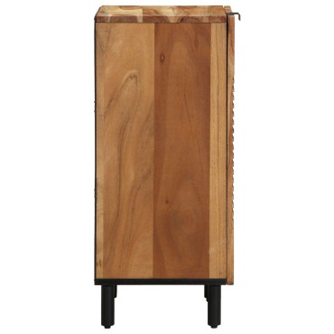 vidaXL Ντουλάπι 40x33x75cm Μασίφ Ξύλο Ακακίας 1 τεμ.