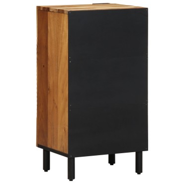vidaXL Ντουλάπι 40x33x75cm Μασίφ Ξύλο Ακακίας 1 τεμ.