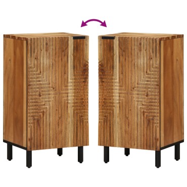 vidaXL Ντουλάπι 40x33x75cm Μασίφ Ξύλο Ακακίας 1 τεμ.